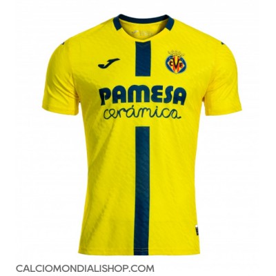Maglie da calcio Villarreal Prima Maglia 2025-26 Manica Corta Maglie da calcio Villarreal Prima Maglia 2025-26 Manica Corta